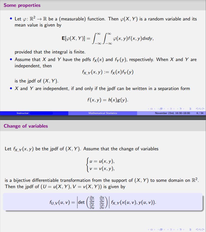 Solved Joint Distribution Function X Y Random Variables Chegg Com