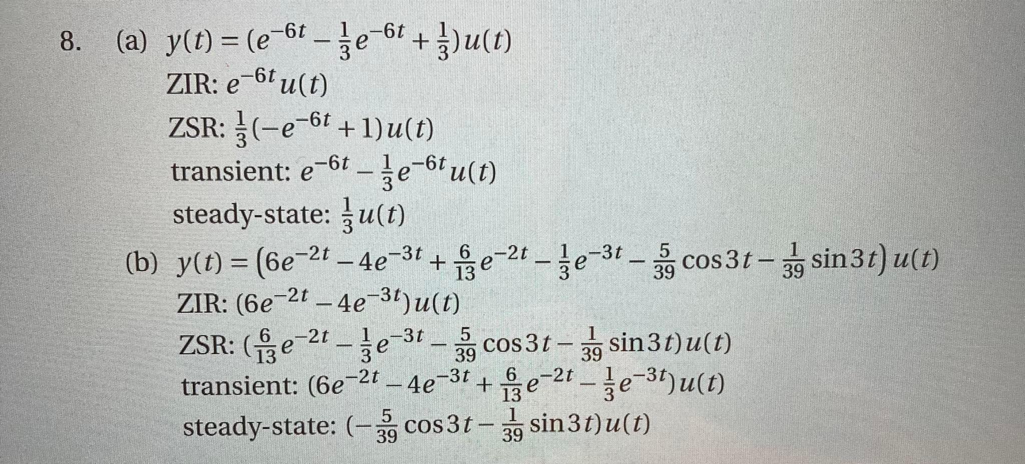 Solved Can You Show Me How To Find B) Please? The Solution | Chegg.com