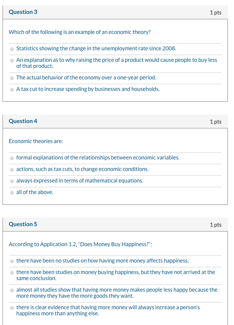 Solved Question 3 1 pts Which of the following is an example | Chegg.com