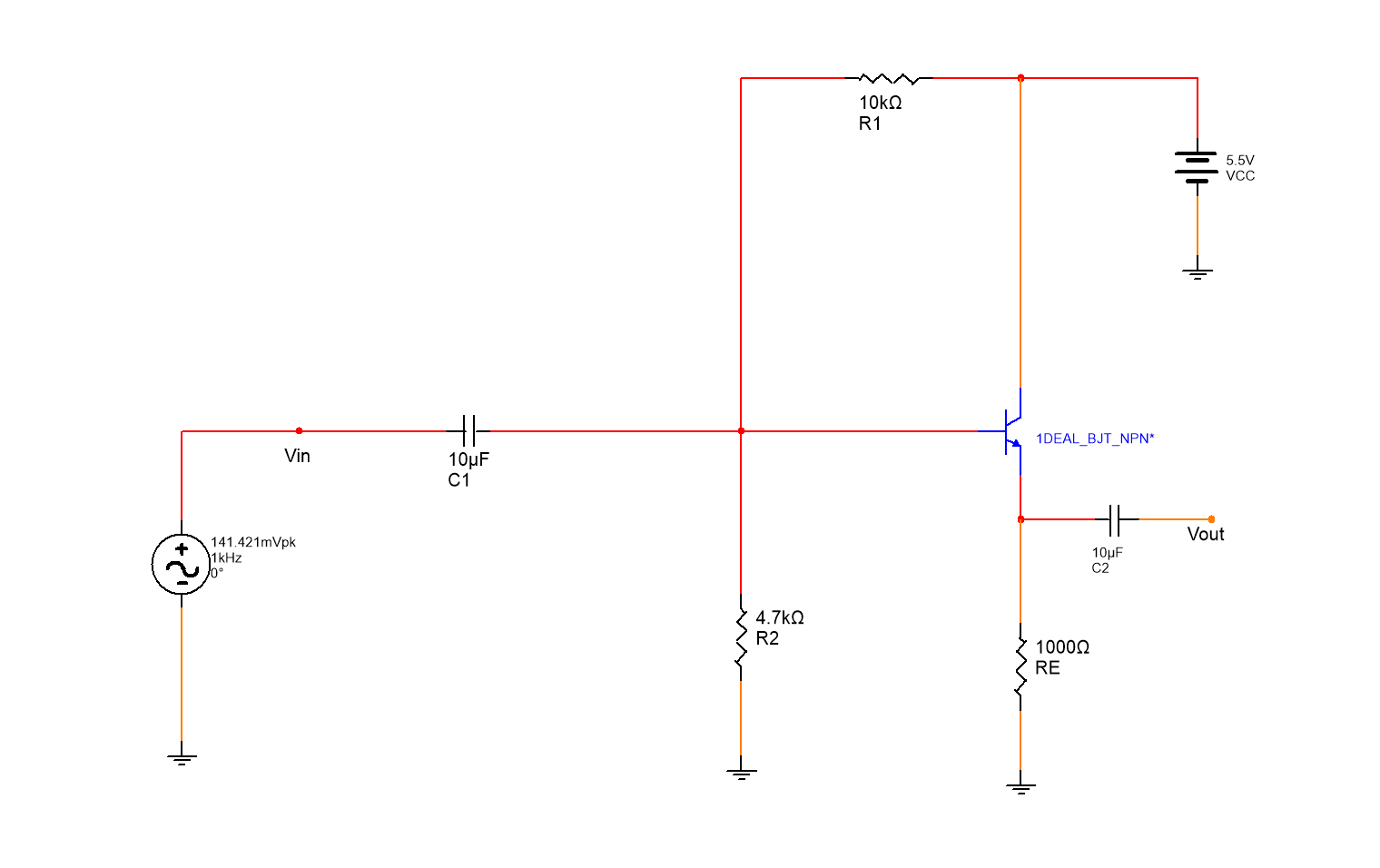 Determine the fault in the circuit, if any | Chegg.com