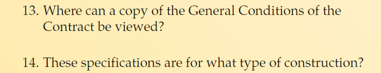 Solved 13. Where Can A Copy Of The General Conditions Of The | Chegg.com