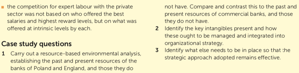 Solved O CASE STUDY National Bank of Poland five years ago, | Chegg.com