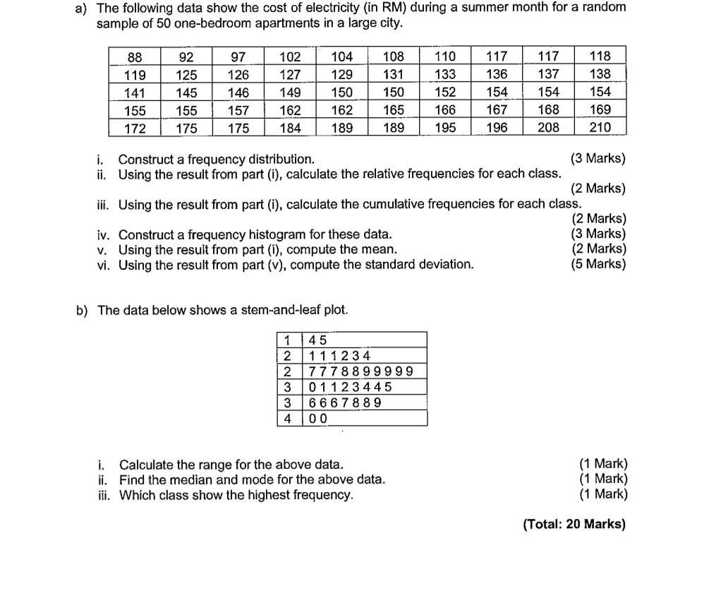 solved-a-the-following-data-show-the-cost-of-electricity-chegg