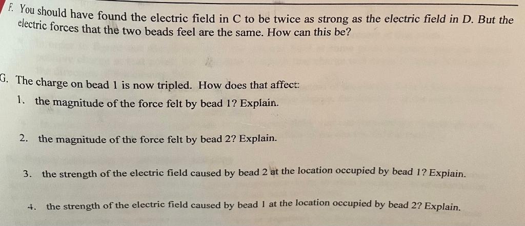 Solved Tutorial: Electric Fields 1 Checkpoint Electric | Chegg.com