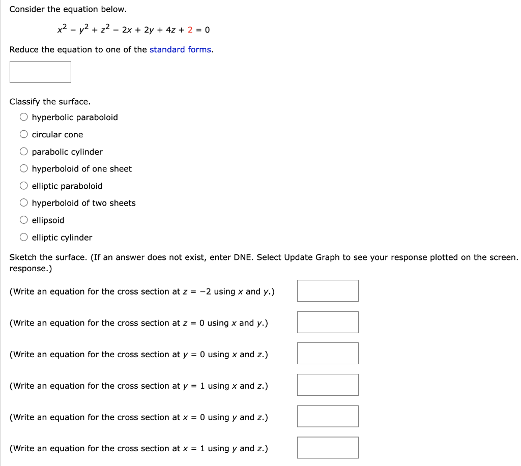 solved-consider-the-equation-below-x2-y2-z2-2x-2y-4z-2-0-chegg