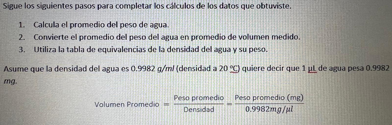 Follow the steps below to complete the calculations