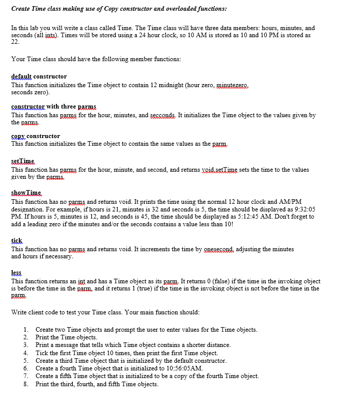 solved-create-time-class-making-use-of-copy-constructor-and-chegg