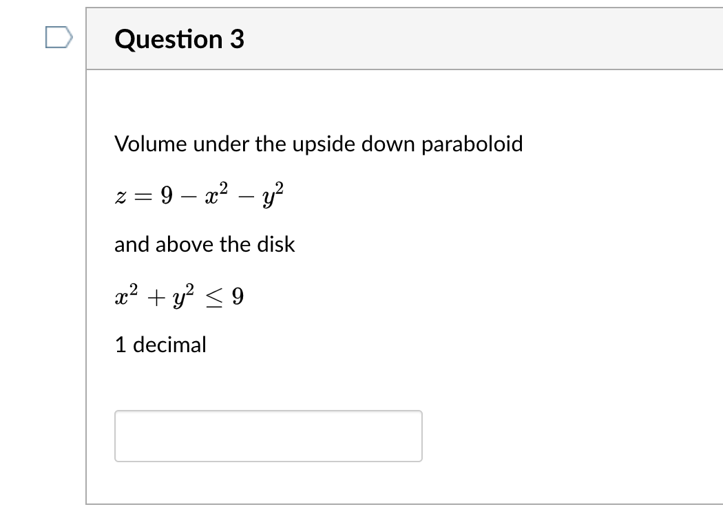 Solved please answer questions 2 and 3 only. I already did | Chegg.com