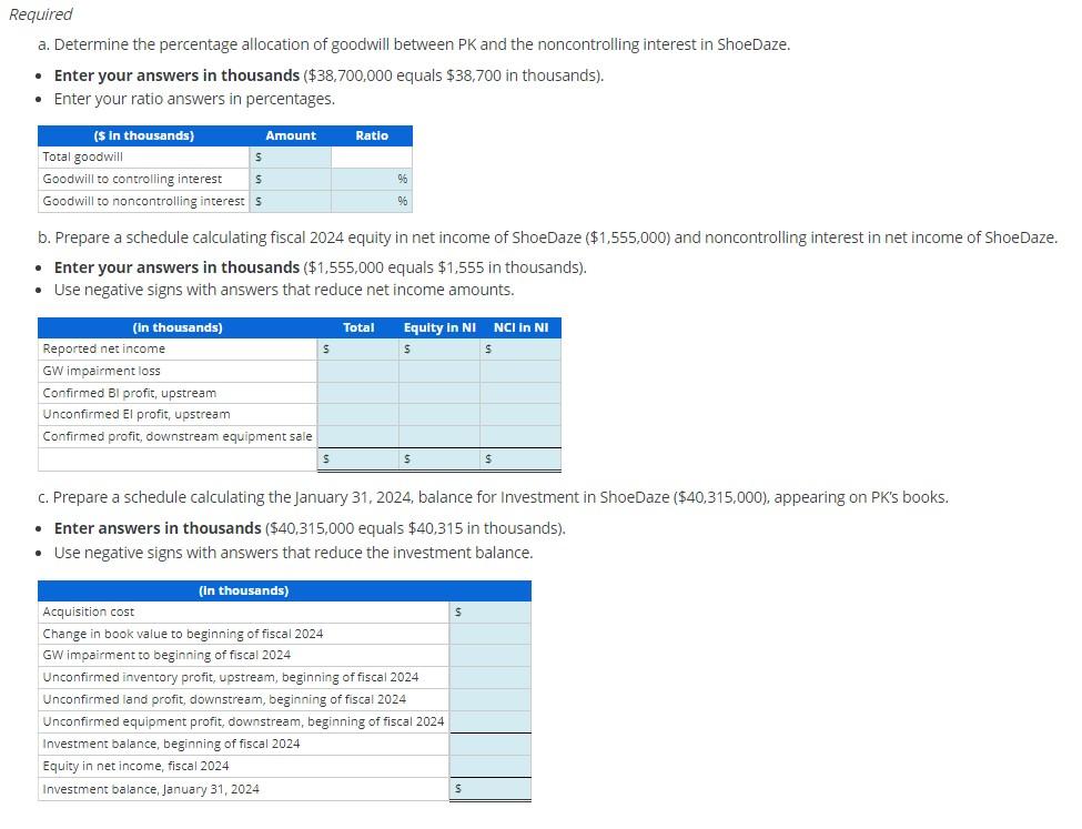 Comprehensive Consolidated Working Paper, | Chegg.com