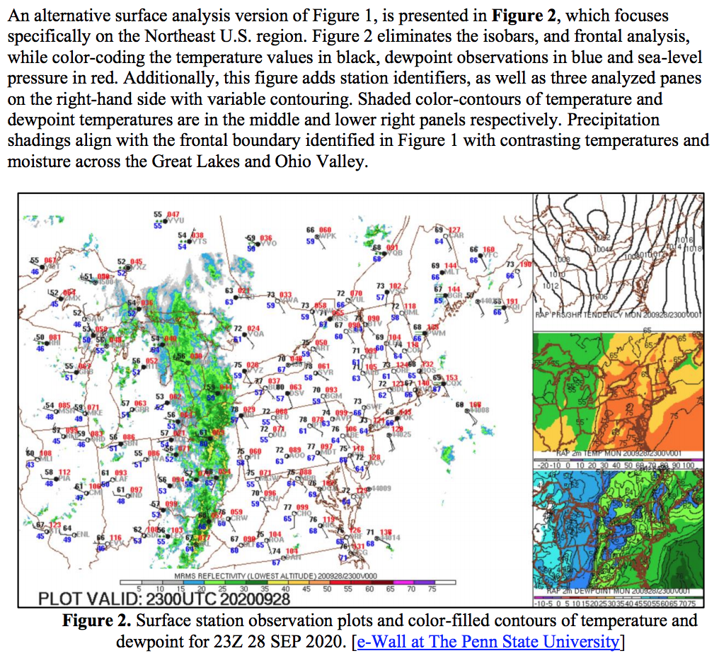 Solved Figure 1 Presents The Surface Weather Map For 23Z 28 | Chegg.com