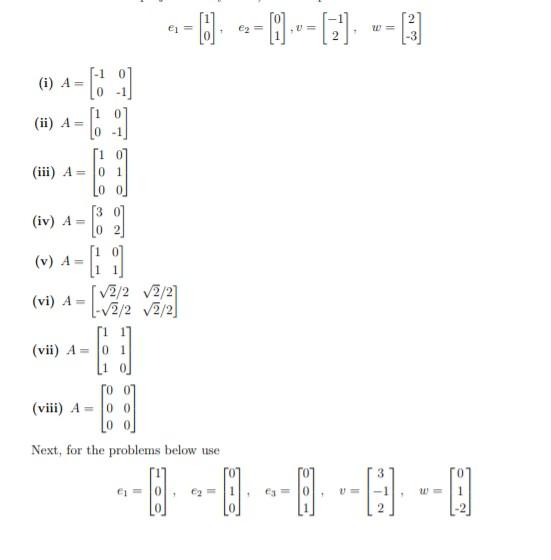 Solved what are the transformation doing? is it one to one | Chegg.com