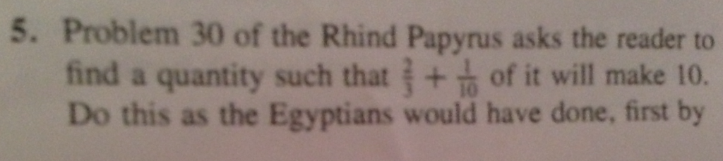 rhind papyrus author