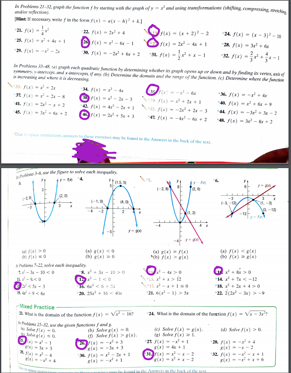 Solved 1 38 1 Mr Problems 3 6 Use The Figure To Solve Chegg Com