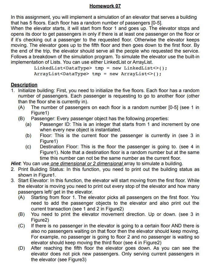 Solved Homework 07 In this assignment, you will implement a | Chegg.com
