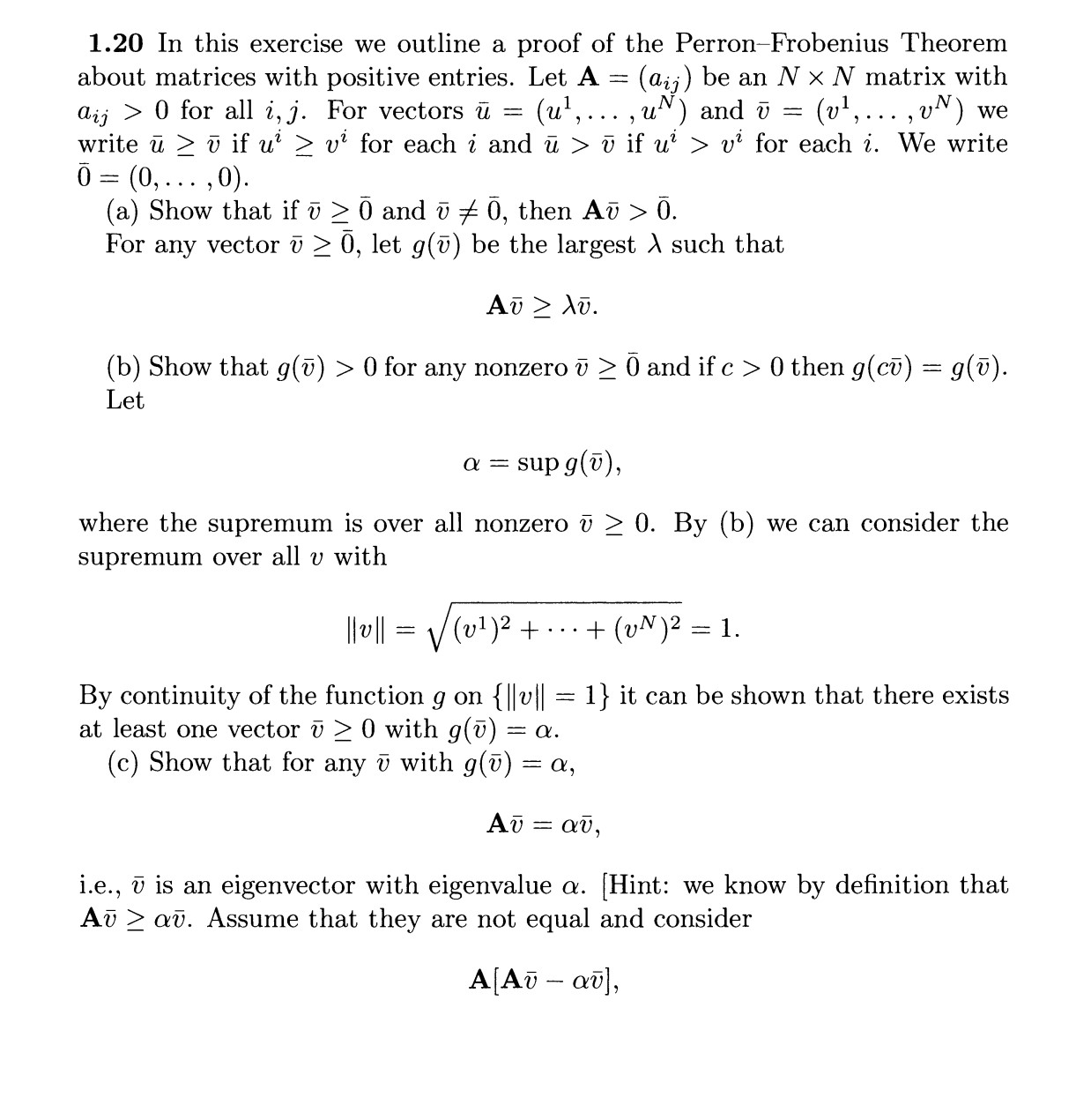 Solved 1 20 in this exercise we outline a proof of the chegg