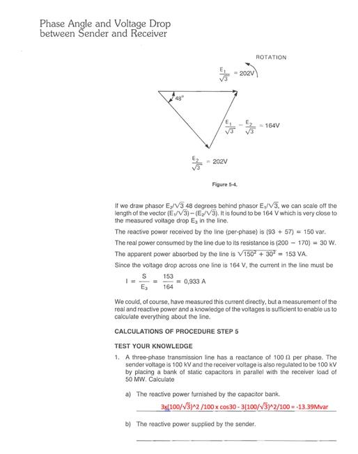 Solved Experiment no. 8 Phase Angle and Voltage Drop between | Chegg.com