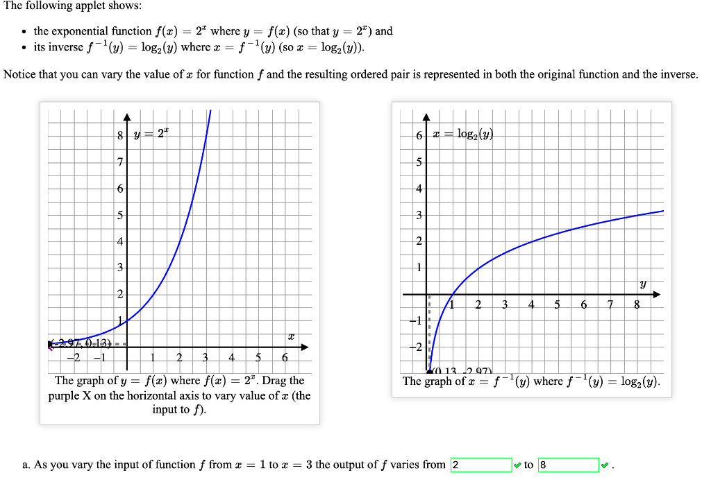 solved-the-following-applet-shows-the-exponential-chegg