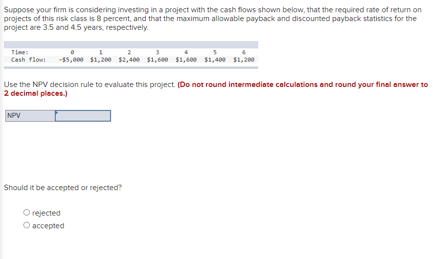 Solved Suppose Your Firm Is Considering Investing In A | Chegg.com