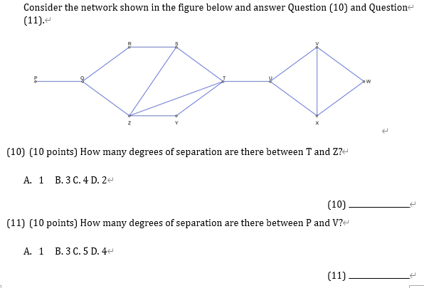 Solved Consider The Network Shown In The Figure Below And | Chegg.com