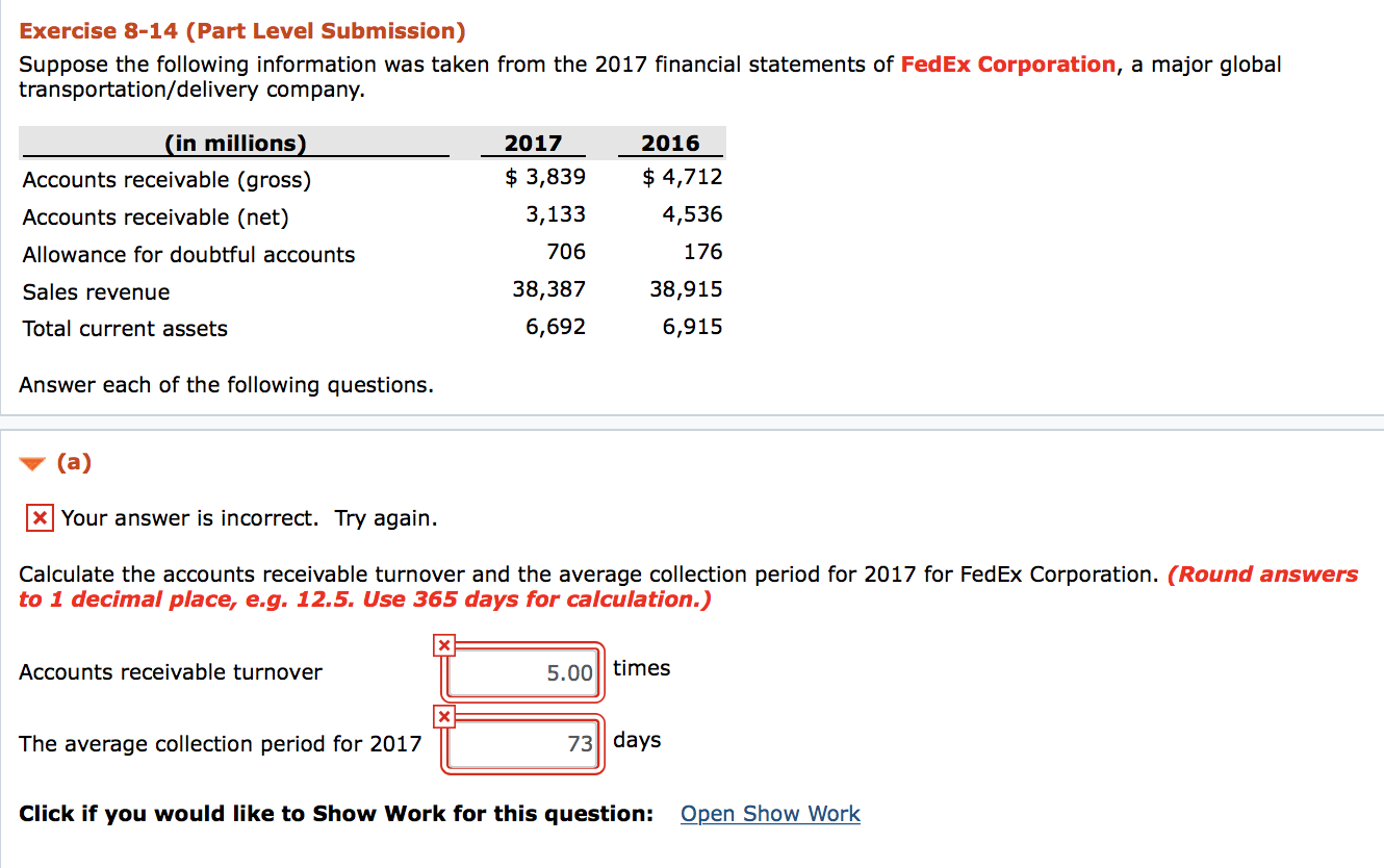 Solved Exercise 8 14 Part Level Submission Suppose The Chegg Solved Exercise 8 14 Part Level Submission Suppose The Chegg