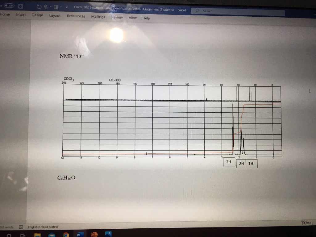 Solved For Each NMR, Determine The Structure And Give A | Chegg.com