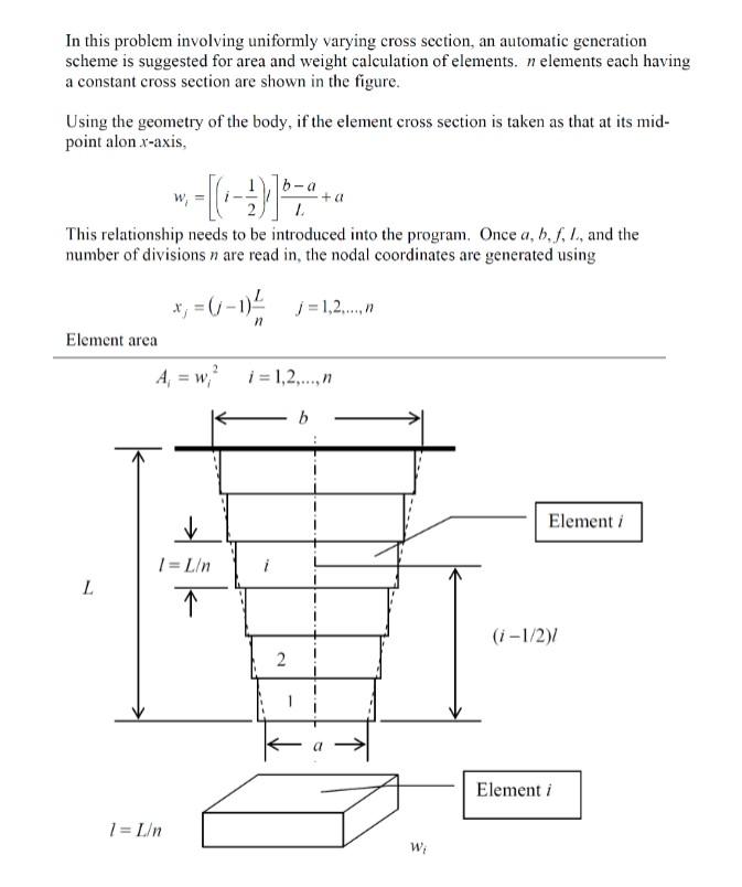 Solved This project presents a finite element simulation | Chegg.com