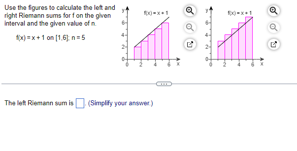 Solved Use the figures to calculate the left and right | Chegg.com