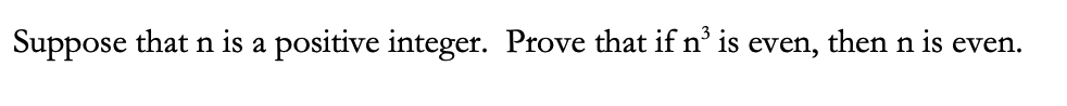 Solved Suppose that n is a positive integer. Prove that if | Chegg.com