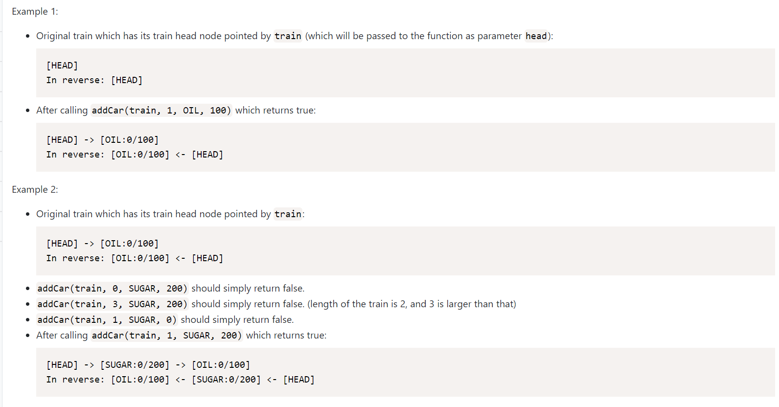 Solved Functions To Implement This Section Describes The | Chegg.com