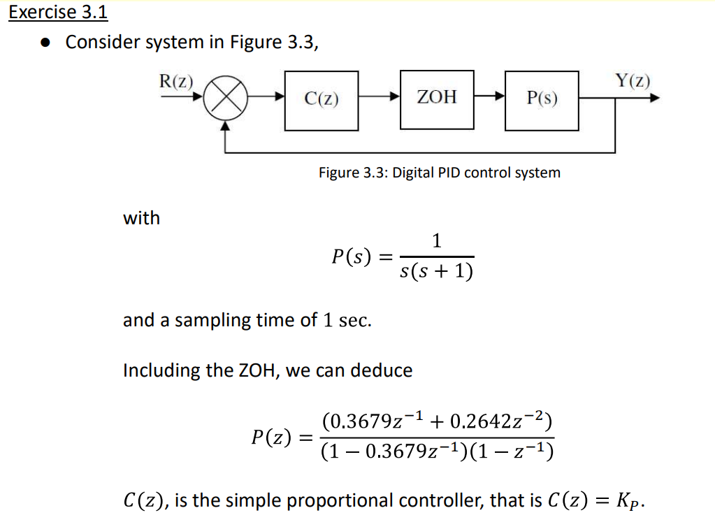 Solved - Consider system in Figure 3.3, Figure 3.3: Digital | Chegg.com