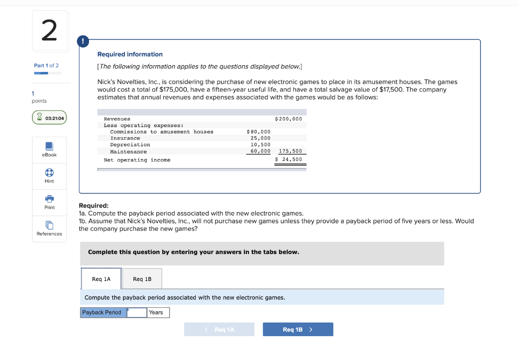 Solved 2 Required information [The following information | Chegg.com
