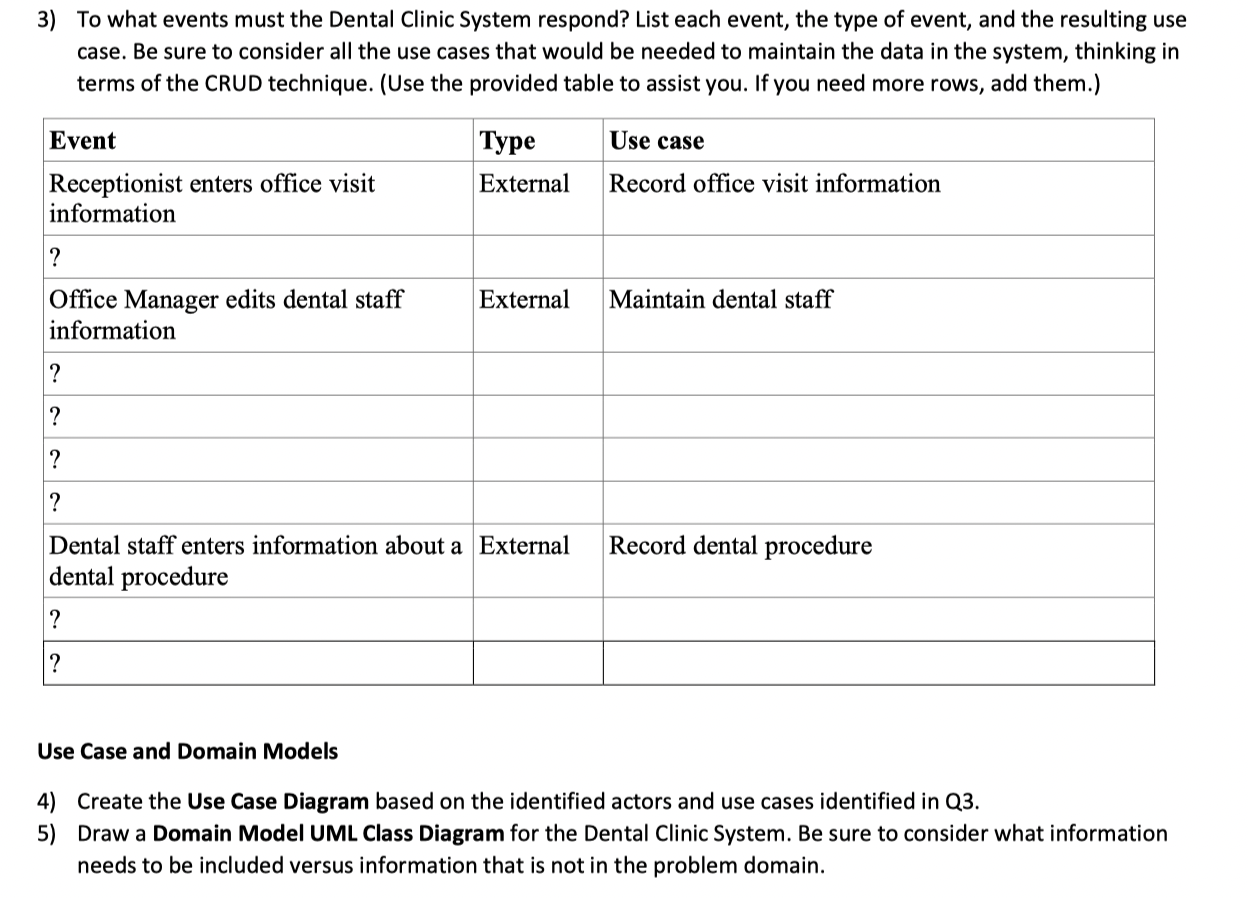 Solved Answer questions 4 and 5 according to the case study. | Chegg.com
