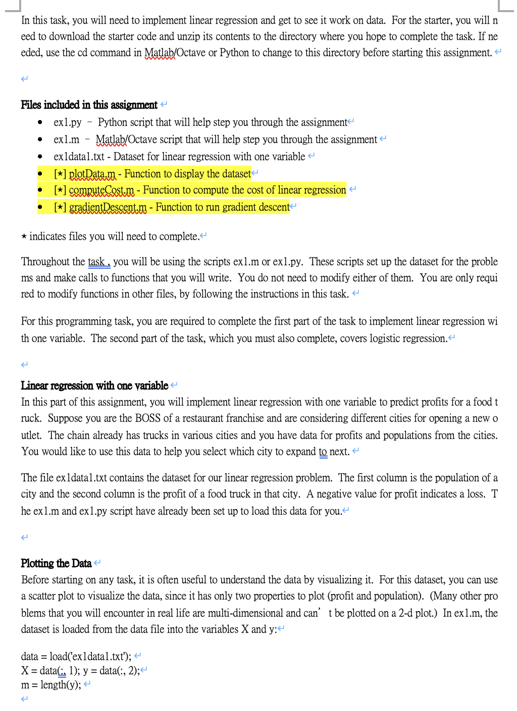 Solved] Please use Python In this assignment we will be implementing a  3D