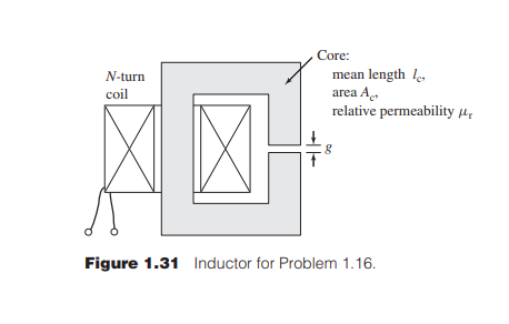 Matlab Inductor Solved 1.25 Write a MATLAB script to design inductors based | Chegg.com