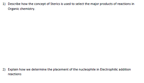 WHAT IS STERICS IN ORGANIC CHEMISTRY visual data 3