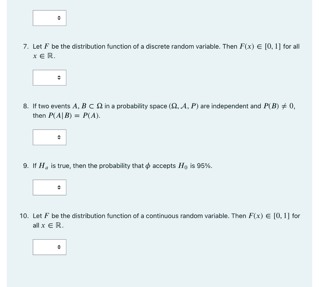 Solved 7. Let F be the distribution function of a discrete | Chegg.com