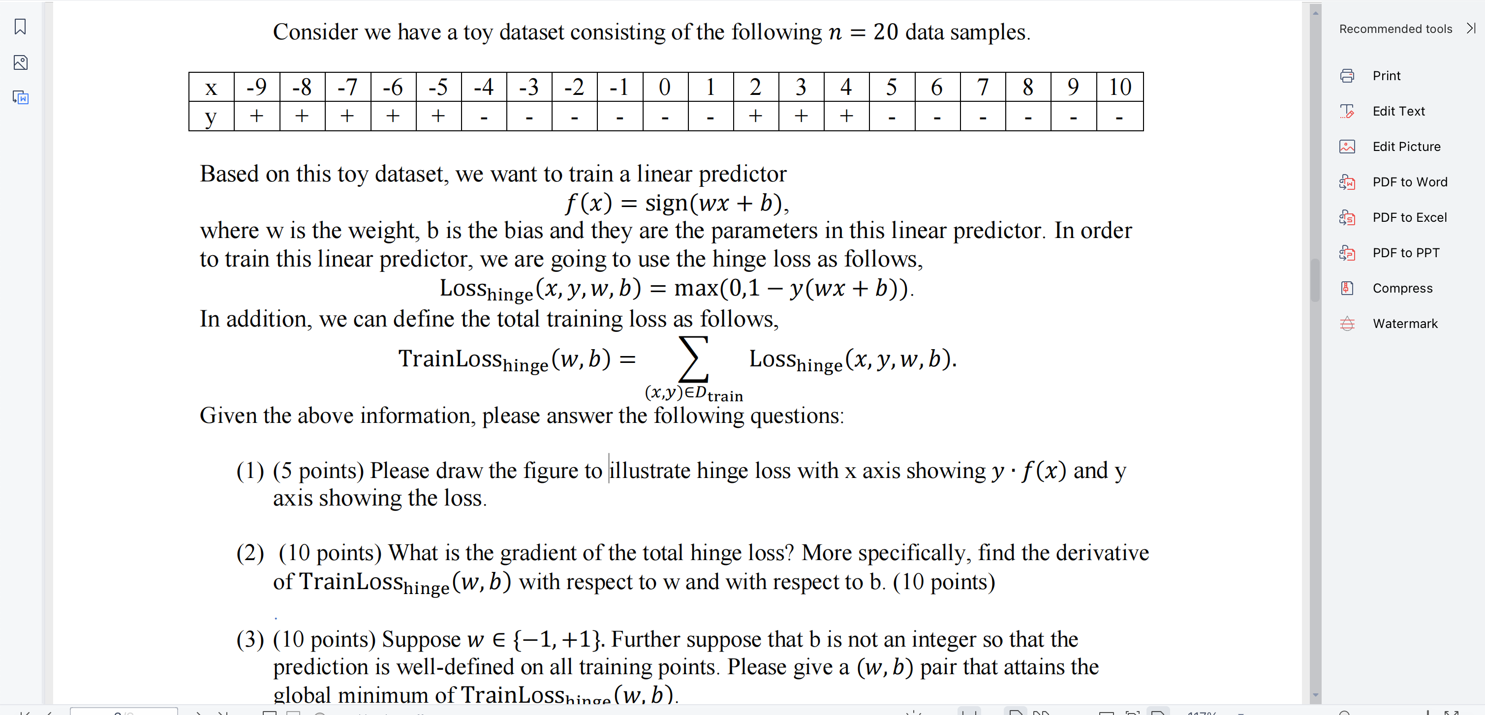 Solved .Given The Above Information, Please Answer The | Chegg.com