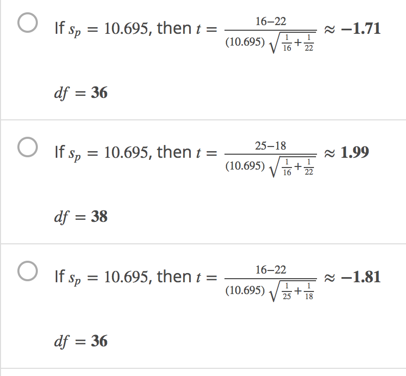 solved-we-are-doing-a-two-mean-pooled-t-test-we-have-two-chegg