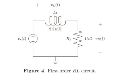 Solved 4. Obtain equations for the inductor voltage vL(t) | Chegg.com