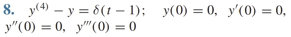 Solved In each of Problems 1 through 8: a. Find the solution | Chegg.com