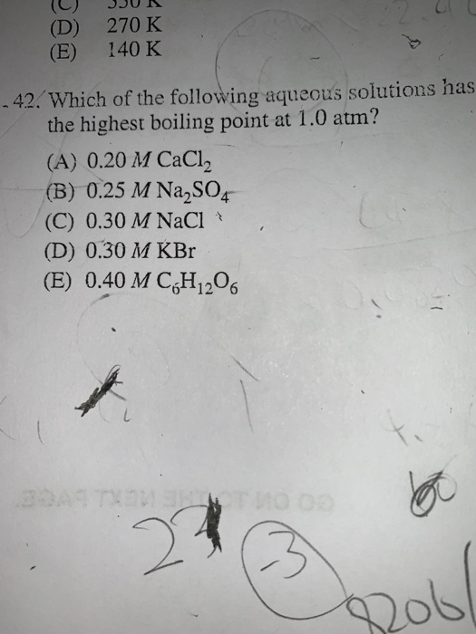 Solved Ap Chemistry Sourceanswer B Could You Explain The