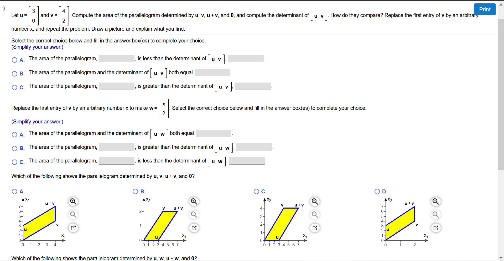 Solved 9 4 Let U And V Print How Do They Compare Repl Chegg Com