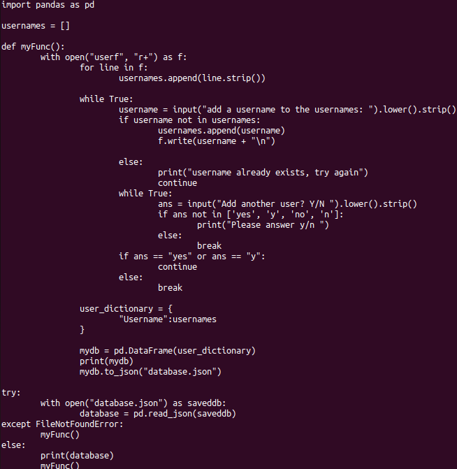Solved Need help with Python program I have the following | Chegg.com