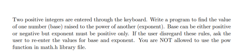 Solved Two positive integers are entered through the | Chegg.com