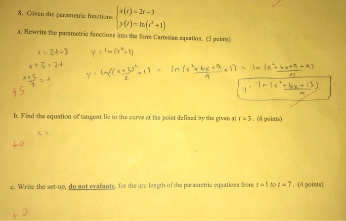 Solved Can you show me how to do part b and c. | Chegg.com