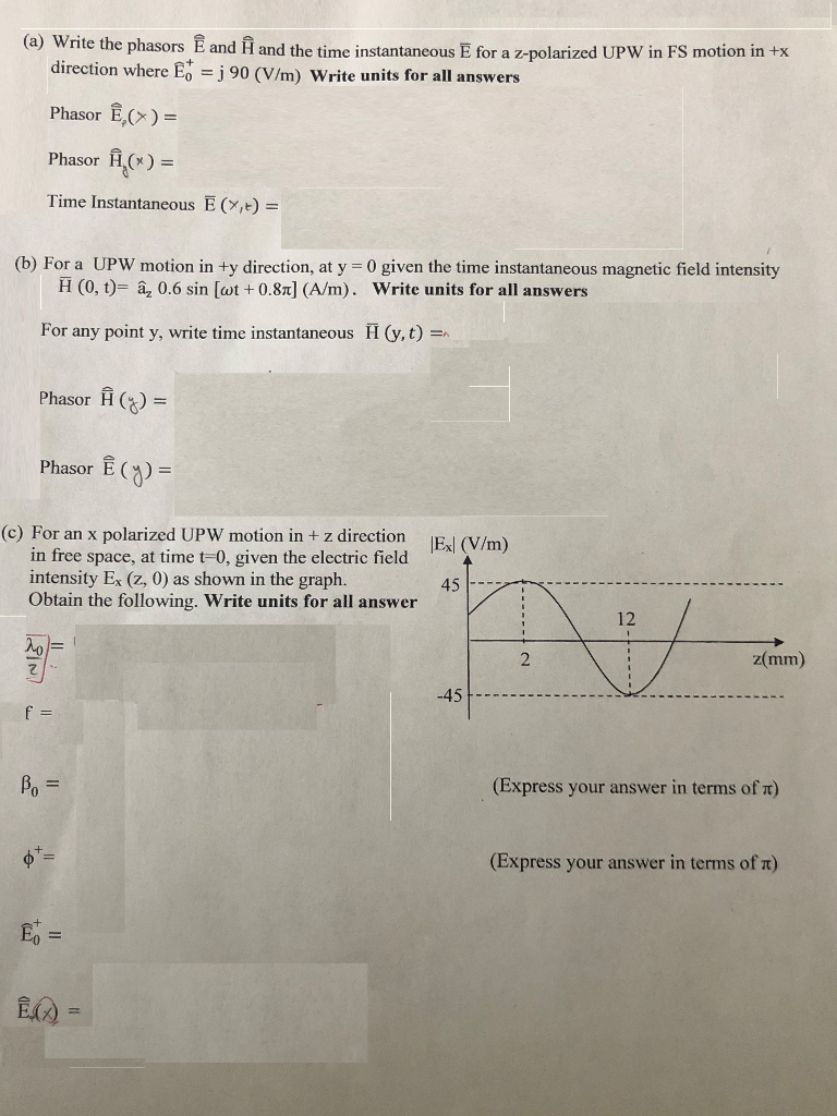 Solved Please Please Solve All Problems On This Page As S Chegg Com