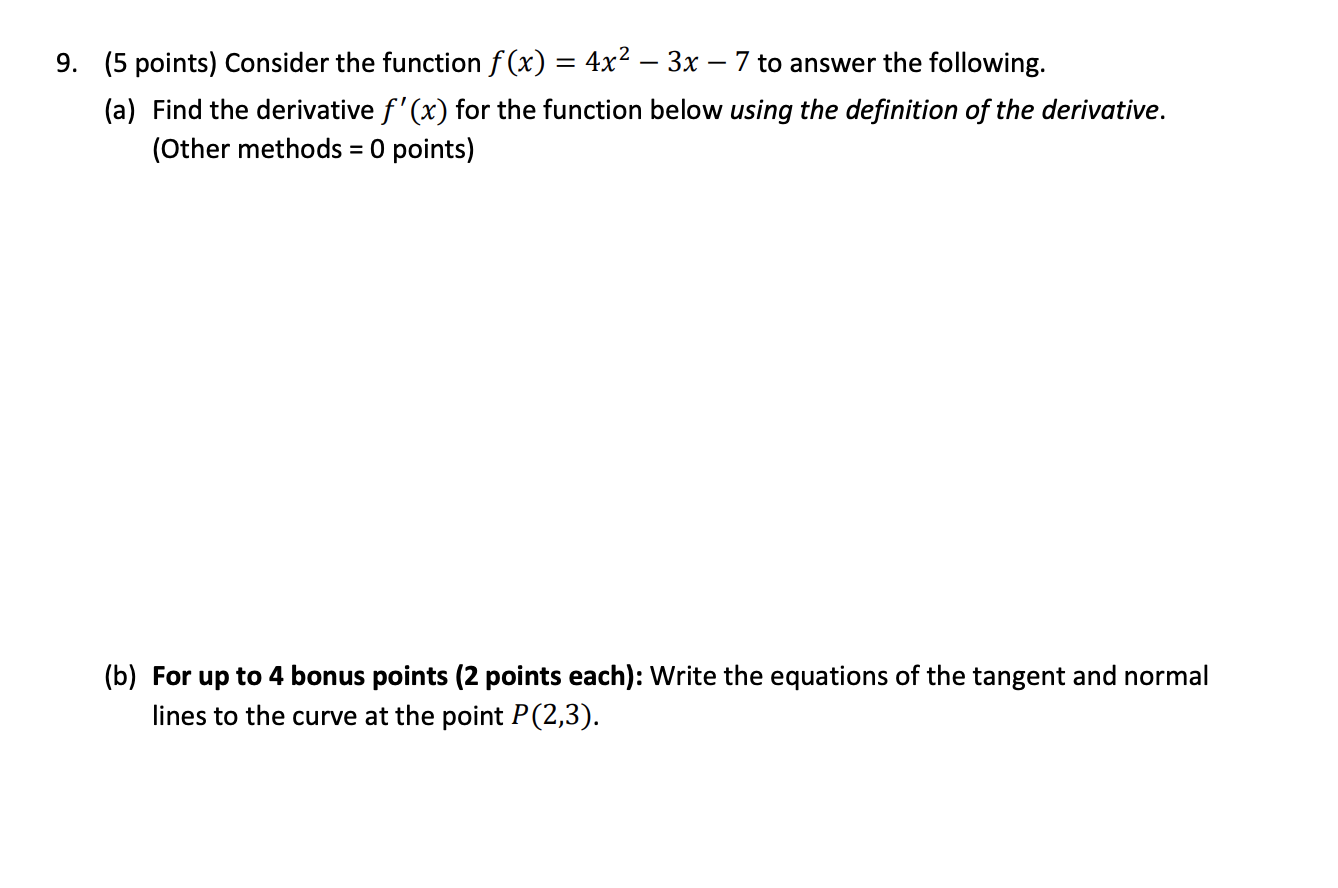 solved-9-5-points-consider-the-function-f-x-4x2-3x-chegg