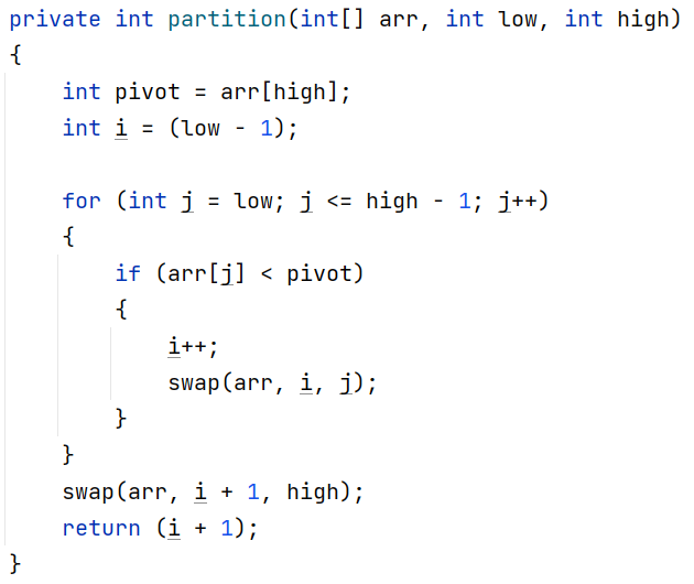 Solved The quick sort algorithm is an example of a routine | Chegg.com