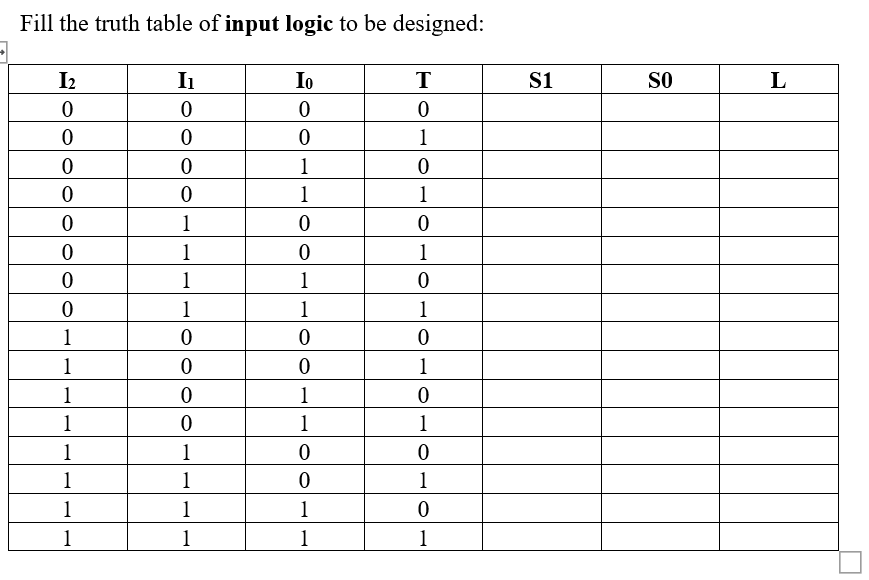 I4 I5 R1 R2 Logic Rools Table Question #5 [6 marks: Assume that the input logic of | Chegg.com