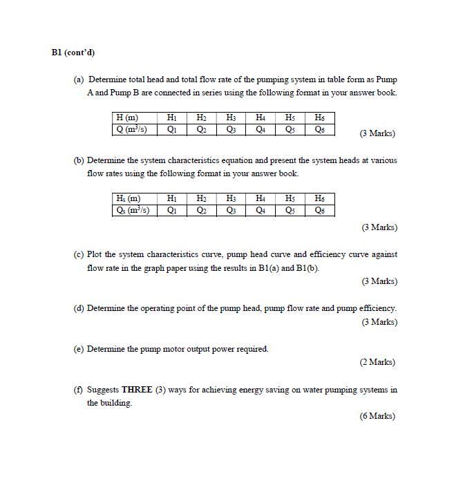 Solved Section B (60%) Answer ANY THREE (3) Questions In | Chegg.com